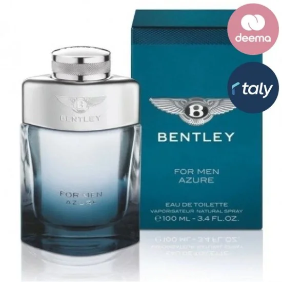 Bentley Azure for Men Eau de Toilette 100ml